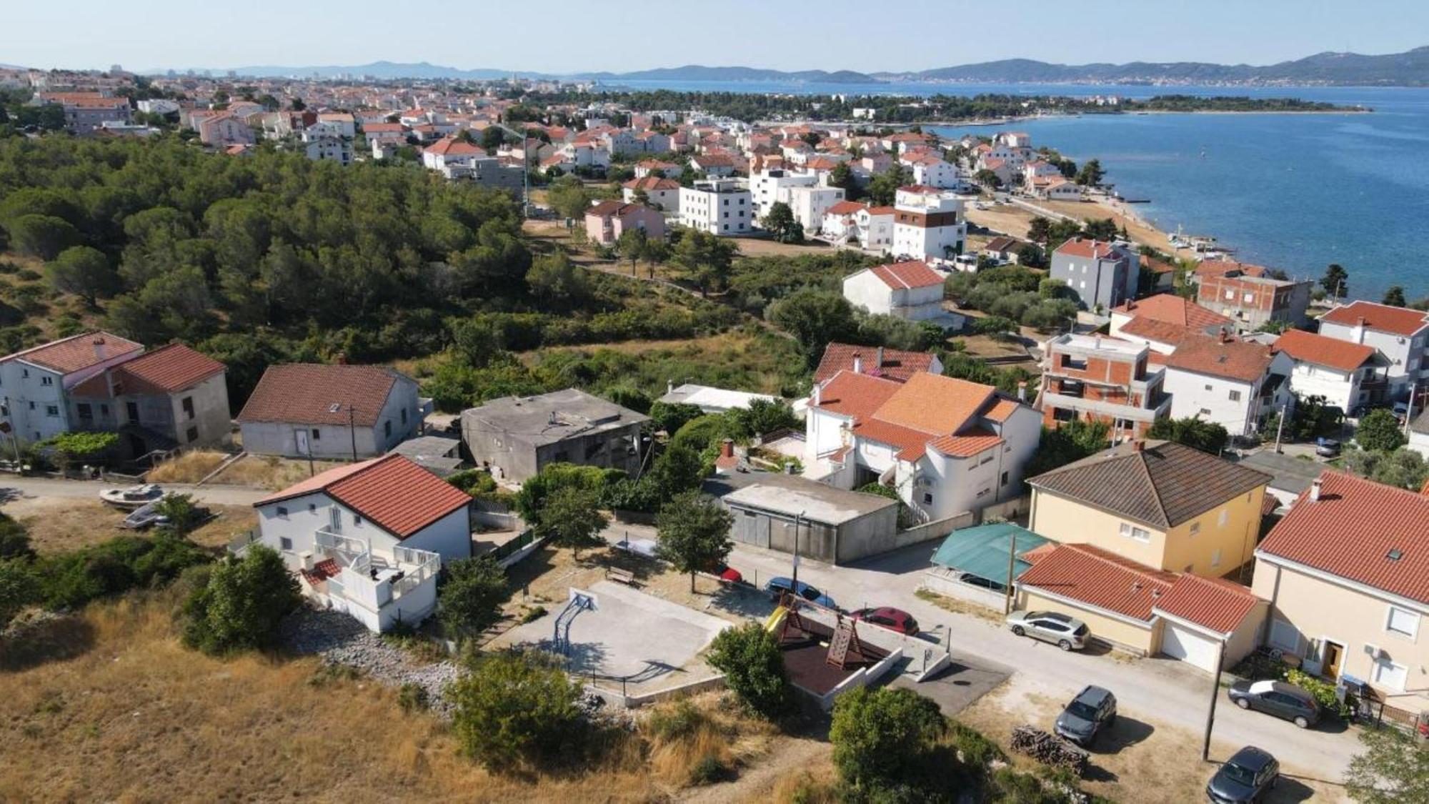 Apartmani Verde Zadar Exterior foto