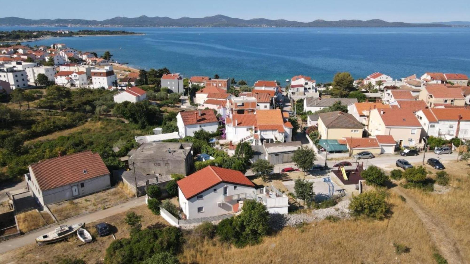 Apartmani Verde Zadar Exterior foto