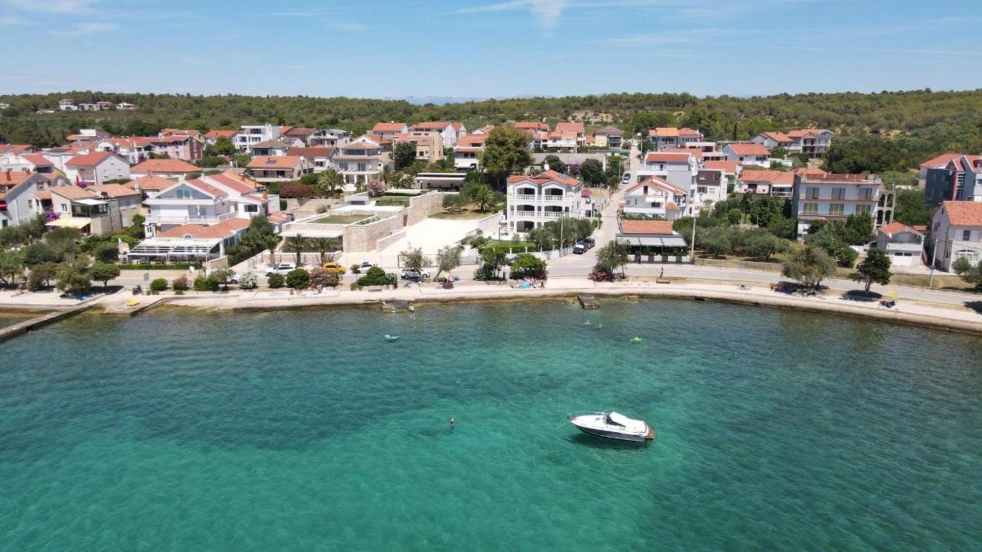 Apartmani Verde Zadar Exterior foto